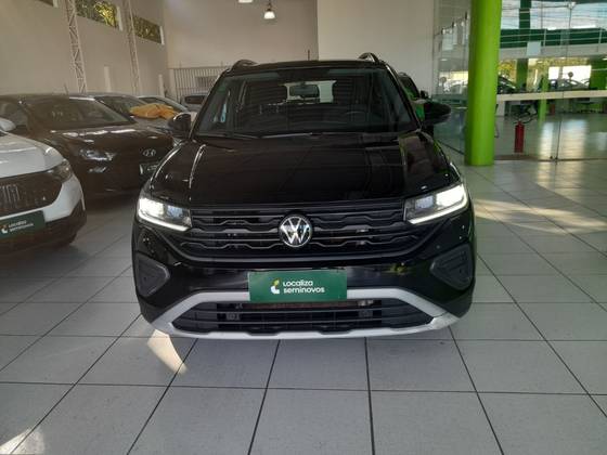 VOLKSWAGEN T-CROSS 1.0 200 TSI TOTAL FLEX AUTOMÁTICO VOLKSWAGEN T-CROSS 1.0 200 TSI TOTAL FLEX AUTOMÁTICO